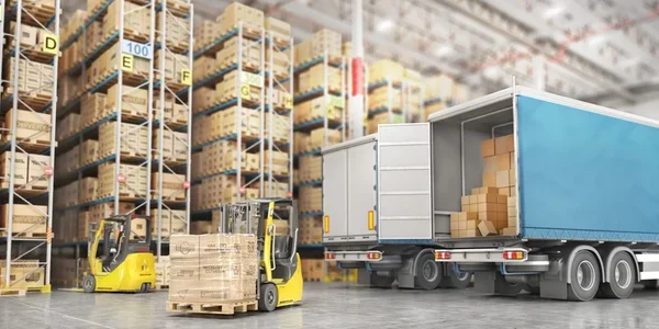 Logística terrestre